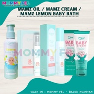 MAMZ BABY OIL HABATUSAUDA UNTK ANAK BAYI / MAMZ CREAM / MAMZ LEMON BABY BATH