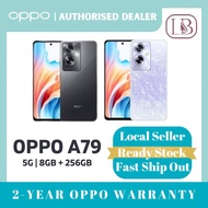Brand New OPPO A79 | 5G | 8GB + 256GB |  2-Year OPPO Warranty | Gift with Purchase