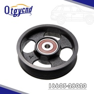 New 16603-28020 tensioning pulley Belt Tensioner For Toyota RAV4 Wish Alphard 2AZFE 1AZFE 1GRFE 6GRF