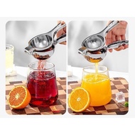 New Lemon Juicer Stainless Steel Lemon Squeezer Manual Juicer Lemon Clamp Garden Ornament