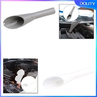 [dolity] Fueltech Plastic Fuel Filler Funnel Efficient Draining Tube for Ford Compatible with 8U5A-1