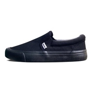Sepatu Thunderbear - Slip On Voltaire Full Black