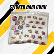 STICKER SELAMAT HARI GURU