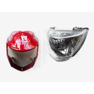 Suitable for Haojue Wing Shuang headlight head cover HJ125-23 head cover HJ150-23A headlight headlig