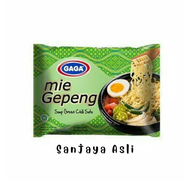 Gaga Mie Instan Gepeng Kuah Soto/Mie Gepeng/Gaga Mie Viral/Sembako Murah
