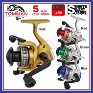 Tomman Samurai King Mesin Pancing Udang Galah | TCE Tackles Prawn Spinning Fishing Reel