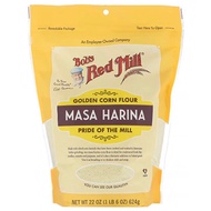 Bob's Red Mill Golden Corn Flour Masa Harina 624g