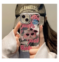 🔥ส่งจากไทยใน24ชม.🔥เคสไอโฟน11/12/13/14 Pro max เคสน่ารัก Cute Cats Mirror Case เข้ากันได้สำหรับ เคสไอโฟน เคสไอโฟน11 เคส iphone 11 Cute Case For iPhone 11121314PM