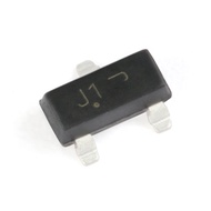 10PCS J1 SMD BSS138LT1G SOT23 BSS138 SOT SOT-23 MOSFET J1 MOS field effect transistor