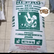 Pur Ayam Br11 Br12 Pakan Makanan Ayam 50Kg