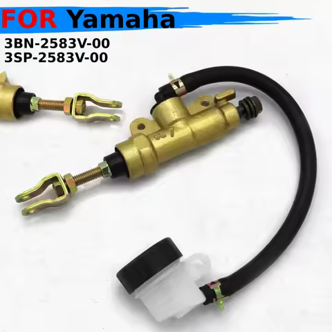 Rear Caliper Brake Master Cylinder For Yamaha XTZ750 SUPER TENERE XTZ660 XT660ZA XT660 WR250Z WR200R