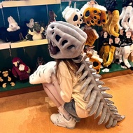 🔥 Wearable 🔥 Silly Dino Skeleton Plush cosplay Performance Costume Lu Han’s Same-Style Chinese Dinos