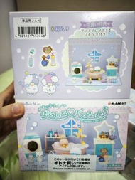 Little twin stars Rement 食玩浴室系列 洗白白 2023 Sanrio 雙子星