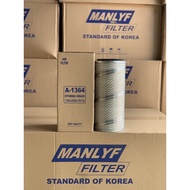 [HCM] Manlyf A-1364 Engine Air Filter For Hyundai Grace 12 Seats (130x280x70 /16)