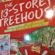 Pre loved The 13-Storey Treehouse
