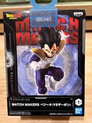 日版金證景品 MATCH MAKERS 尚波VS達 爾貝吉塔七龍珠公仔模型全新