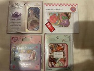 Care Bears 和風日式 貼紙4包 stickers