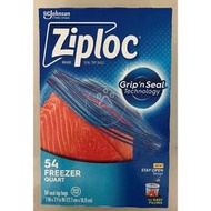 【現貨】分購 Ziploc 雙層夾鏈冷凍保鮮袋 (小) 54入 密保諾 Costco 保鮮袋 夾鏈袋 冷凍