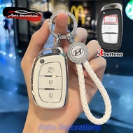Hyundai grand i10 Tucson i20 Elantra car key case Hyundai tpu keychain Hyundai grand i10 key cover