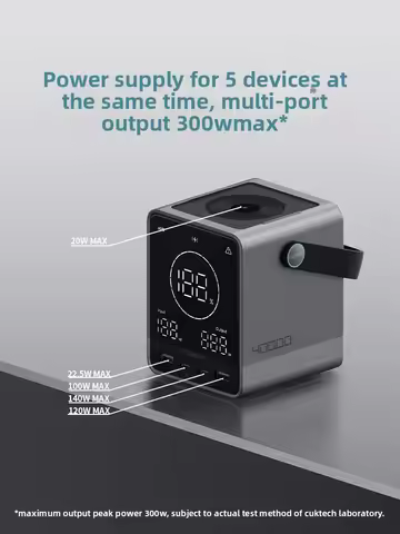 Power Bank No. 30 140W Fast Charging Core 40000mAh Large Capacity 300W Outdoor Laptop Mobile Power B