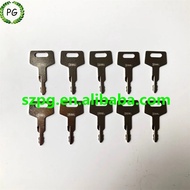 10PCS H806 Key for Takeuchi Excavator Track Loader BU1698X2 Open Door Lock Key