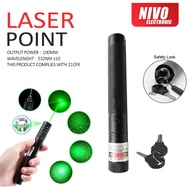 High Power 5mW Green Laser Pointer Powerful Green Laser Pointer Pen Beam Light With Charger