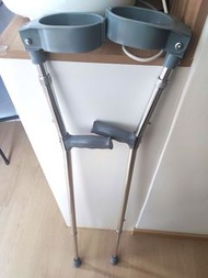 全新康復用穿手拐杖一對 Rehabilitation crutches