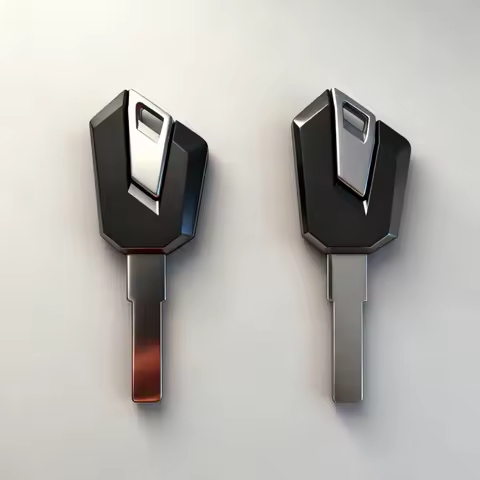 for QJMOTOR Sai 921 Sai 800 Key Sai 600RS 900 Key Blank Pi Electric Door Lock Fuel Tank Lock Key Bla