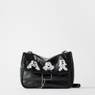 บ้าน ZARA กระเป๋าสตรี กระเป๋าสะพายใหม่ กระเป๋ามิกกี้ความจุสูง กระเป๋าสะพายไหล่เดี่ยว กระเป๋าสะพายข้า