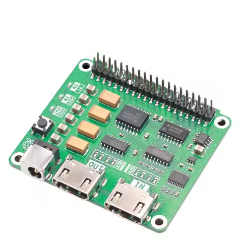 I2S Signal Physical Isolation Expansion Board HDMI Input for Raspberry PI /DAC Audio Decoder