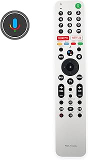 Beyution Replaced RMF-TX600U Voice Search Remote Control Compatible with Sony LCD OLED TV XBR-950G X