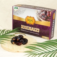 King Dates Khenaizi Dates 1kg Package | Fresh Dates | Khenaizi Arabic Dates | Khenaizi Dates 1kg Pac