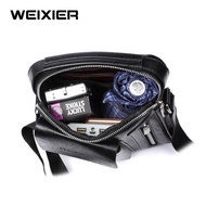 WEIXIER 8602 TAS SELEMPANG MESSENGER PRIA KULITANTI AIR PALING MURAH