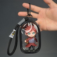 Bandai | Naruto Uchiha Obito Itachi Uchiha Naruto Uzumaki Kakashi Keychain Pendant Doll Model Backpa