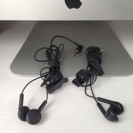 🎧  NOKIA Earphones WH-102 HS-125 Earbuds Wired In Ear 3.5mm ‎with microphone USED 諾基亞 有線 耳機 🎵