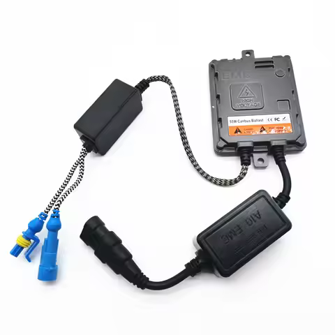 HID Decoder Canbus Xenon Ballast Error Free For 12V 55W Full Digital Ultra Canbus H1 H4 H7 H3 H8 H3
