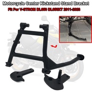 DL650 Motorcycle Middle Center Kickstand Fit For SUZUKI V-strom DL650 Vstrom DL650XT 2011-2023 Kick 