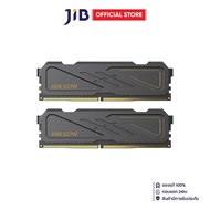 16GB (8GBx2) DDR4 3200MHz RAM (หน่วยความจำ) HIKSEMI ARMOR DDR4 - BLACK HSC416U32D3