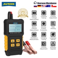 AUTOOL BT360  Auto Automotive Diagnostic Batterys Tool 12V Car Battery Tester Analyzer CCA BCI Crank