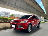 2014年 kuga 1.6 頂級版 原版件 可認證 配備🈵️