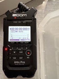 Zoom H4n Pro 便攜錄音機