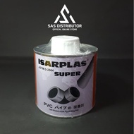 Isarplas Glue Can 400 grams PVC Glue Can/ PVC Pipe Glue/ Isarplas Glue Brush Pipe Brush Glue/