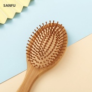 SHOWSTORIES | Cái lược massage có túi khí bằng gỗ và cọ trang điểm