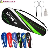BEBETTFORM Badminton Racket Bag, Portable Thick Racket Bags, Badminton Accessories  Tennis Storage Badminton Racket