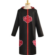 Anime Uchiha Itachi Red Cloud Costume for Cosplay