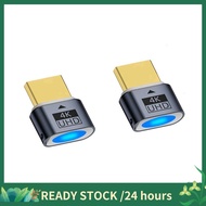 2Pcs -Compatible Dummy Plug 4K HDR Virtual Monitor EDID Headless Ghost Emulator Support 4k 60Hz 1080
