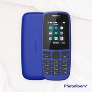 HANDPHONE NOKIA - HP NOKIA 105 (2019) DUAL SIM  FULLSET MURAH BERGARANSI 1 TAHUN