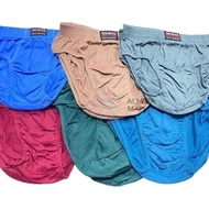 3Pcs Men's Cd Gestex Men's Underwear Comfortable MaterialOriginal Size ML Xl 3L 4L 5L Sku - 431 DEFI