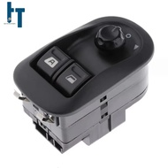 6554.WA 6554WA 655410 Car Power Window Lifter Switch Mirror Switch  for Peugeot 206 SW 1.1 2002-2007