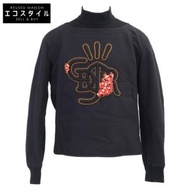 Dior x Travis Scott Cactus Jack [成色極佳/國內授權/22秋冬款] 28TC683A5519 正面Logo高領連帽衛衣/尺寸48